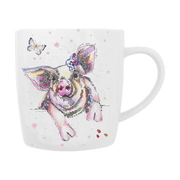 Faire: EastWest Pig Mug Pig Mug!  DOODLEICIOUS Bree Merryn